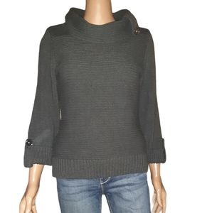 Jones New York cotton blend sweater